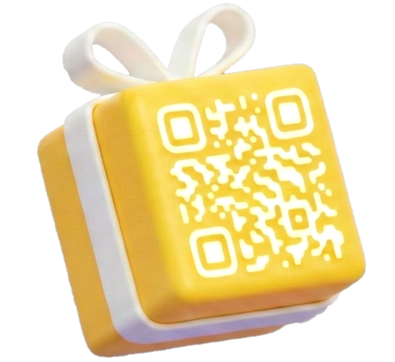 Caja de regalo QR 3D